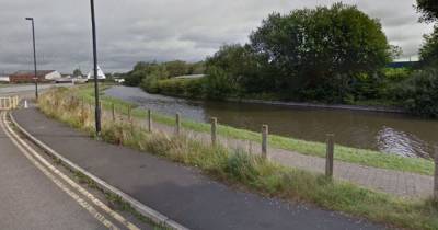 Emergency crews rush to canal after reports of a person in the water - but nothing was found - www.manchestereveningnews.co.uk - Manchester