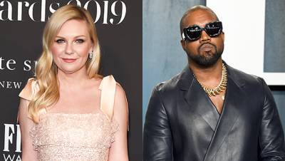 Kirsten Dunst Asks Kanye West Why She’s ‘Apart’ of His 2020 Vision After He Uses Her Face For His Campaign - hollywoodlife.com