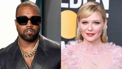 Kirsten Dunst Responds to Kanye West Using Her Image in His Campaign Materials - www.etonline.com
