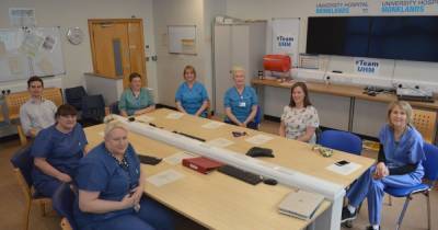 Praise for North Lanarkshire pandemic staff and volunteers - www.dailyrecord.co.uk - Jordan