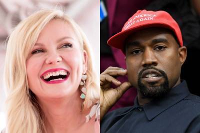 Kirsten Dunst Doesn’t Get Why She’s Part Of Kanye West’s ‘2020 Vision’ - etcanada.com