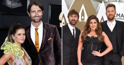 Ryan Hurd: Lady A Gave Me and Maren Morris ‘Great’ Parenting Advice - www.usmagazine.com - Indiana - county Hayes