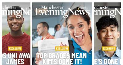 Put your results-day star on the front of the Manchester Evening News - www.manchestereveningnews.co.uk - Manchester