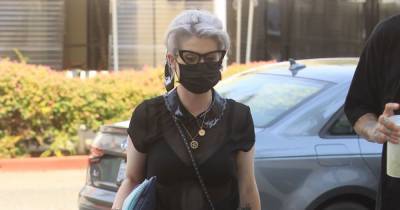 Kelly Osbourne stuns in see-through black top after dropping a whopping six stone - www.ok.co.uk