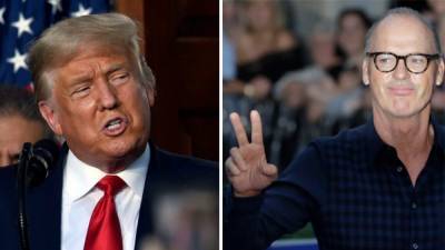Michael Keaton asks Trump to resign: It 'would be very patriotic' - www.foxnews.com