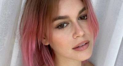 Cindy Crawford's daughter Kaia Gerber debuts her DRAMATIC new hair transformation: Says ‘pink is punk’ - www.pinkvilla.com - Malibu