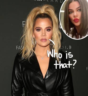 Khloé Kardashian Gets Grilled By Followers And Reacts After Posting ANOTHER Unrecognizable Pic - perezhilton.com