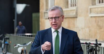 Independence row as Michael Gove says Scots across the UK might get a vote - www.dailyrecord.co.uk - Britain - Scotland