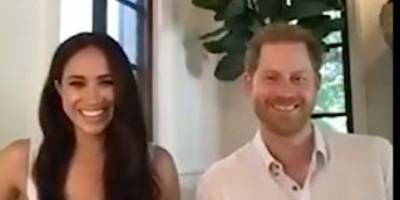 Prince Harry and Meghan Markle Talk Revamping the Digital World for Their Latest Video Chat - www.harpersbazaar.com