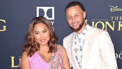 Ayesha Curry Leaves Lipstick Kisses On Her Son Canon’s Cheek In Sweet New Video — Watch - hollywoodlife.com
