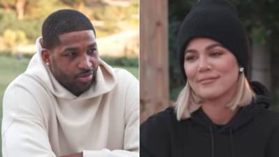 Tristan Thompson Tells Khloe Kardashian She Can Live in His L.A. Home 'Forever' in 'KUWTK' Sneak Peek - www.etonline.com