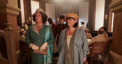 Dawn French and Jennifer Saunders reunite in Death on the Nile - www.msn.com - France - county Saunders
