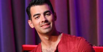 Joe Jonas Dyed His Hair Platinum, Because He's a Cool Dad, Okay? - www.elle.com