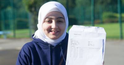 Four years ago Fatema Kharbotli barely spoke English - today she's got eight GCSEs and dreams of becoming a doctor - www.manchestereveningnews.co.uk - Britain - Syria - Iraq - city Damascus