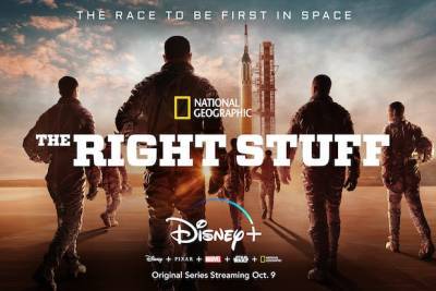 ‘The Right Stuff’ Series Trailer Counts Down to Disney+ Launch on October 9 (Video) - thewrap.com - Washington - Soviet Union