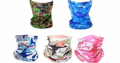 These Camo Face Masks From Amazon Will Keep You Safe in Style - www.usmagazine.com
