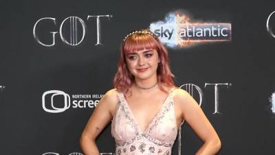 Maisie Williams addresses Arya Stark’s ending in Game Of Thrones - www.breakingnews.ie - county Fallon - county Williams