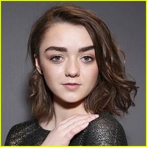 Maisie Williams Was 'So Happy' with 'Game of Thrones' Ending - www.justjared.com