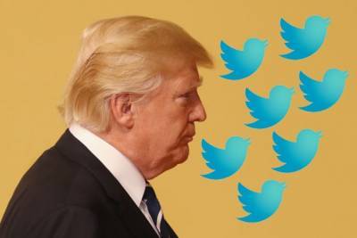 As #TrumpMeltdown Trends, President Falsely Claims Twitter Executives Decide Trends - thewrap.com