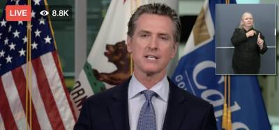 California Governor Gavin Newsom Failed To Take Promised Pay Cut After Cutting State Workers’ Pay By 10 Percent - deadline.com - California