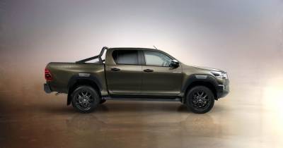 Toyota give the Hilux pick-up a power boost - www.dailyrecord.co.uk - Japan