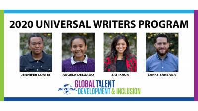 Universal Writers Program Unveils Participants; Kasi Lemmons, Will Packer And Amy Pascal Named Ambassadors - deadline.com - city Santana