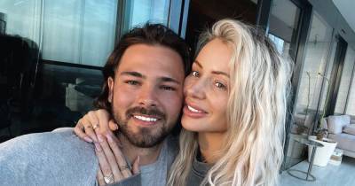 Inside Olivia Attwood's stunning home with fiancé Bradley Dack as they start filming their own reality show - www.ok.co.uk - Manchester - Dubai