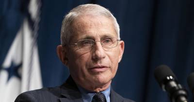 Dr. Anthony Fauci Undergoes Surgery to Remove Polyp on Vocal Cord - www.justjared.com