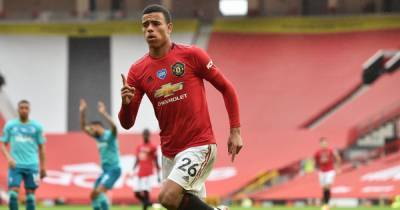 Andy Cole sends Jadon Sancho warning to Manchester United over Mason Greenwood - www.manchestereveningnews.co.uk - Manchester - Sancho
