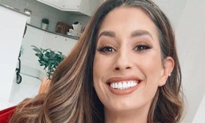 Stacey Solomon's suitcase packing routine is incredible - hellomagazine.com