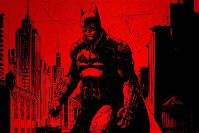 ‘The Batman’ director Matt Reeves reveals first look at logo, teaser poster - nypost.com - county Wayne