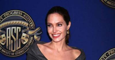 Sam Rockwell compares Angelina Jolie to Grace Kelly and Elizabeth Taylor - www.msn.com - Taylor