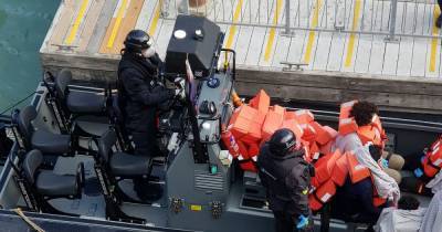 People smuggler jailed after cramming migrants on inflatable boat to cross Channel - www.dailyrecord.co.uk - Britain - France