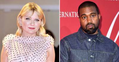 Kirsten Dunst Questions Why Kanye West Used Her Image in Presidential Campaign Poster - www.usmagazine.com