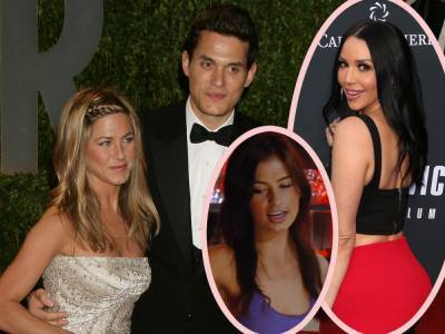 Scheana Shay Claims She Was In A ‘Throuple’ With John Mayer & A Hills Alum — While He Was On A Break From Jennifer Aniston! - perezhilton.com - county Hall - county Adams