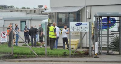 Households of Coupar Angus factory workers ordered to self-isolate until August 31 - www.dailyrecord.co.uk - Scotland