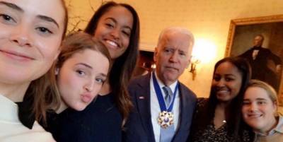 Joe Biden's Granddaughter Shares a Sweet Throwback Photo with Sasha and Malia Obama - www.harpersbazaar.com