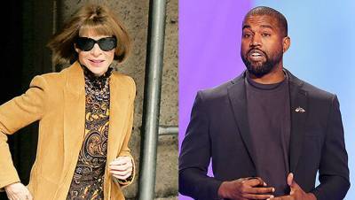 Anna Wintour Says She’s Voting For Biden After Kanye West Uses Her Pic For ‘Vision’ Of His Campaign - hollywoodlife.com