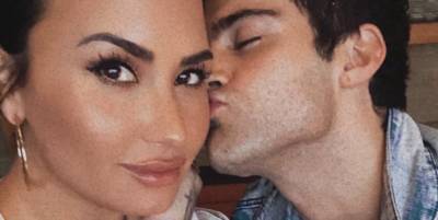 Demi Lovato's Fiancé Max Ehrich Really Went There With His Birthday Tribute to Her - www.elle.com