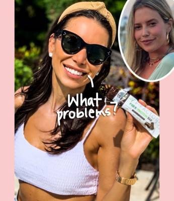F-Factor Founder Still Denying Serious Side Effects?! Influencer Leading The Charge Says She’s Trying To ‘Gaslight’ Customers! - perezhilton.com