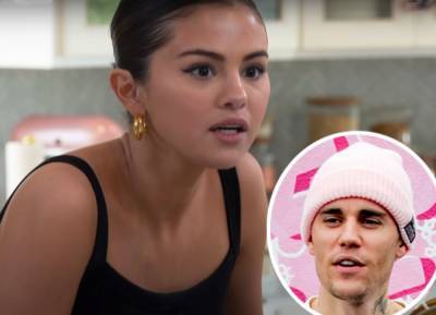 Selena Gomez Chokes Up Talking About Justin Bieber On Her Cooking Show (And He’s Prob Watching)! - perezhilton.com - county Love