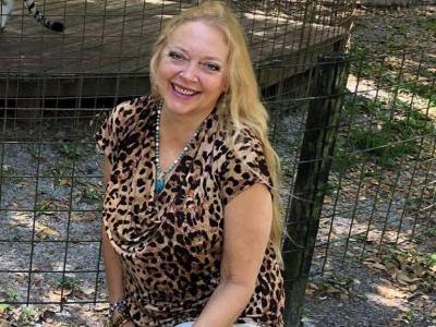 Carole Baskin fears for animals at closed Joe Exotic zoo - canoe.com - USA