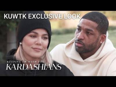 Watch Khloé Kardashian & Tristan Thompson Start To Rekindle Their Romance In Flirty New KUWTK Clip! - perezhilton.com - USA
