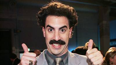 Sacha Baron Cohen Surprisingly Shows Up Dressed As Iconic Borat in LA – See Video - hollywoodlife.com - USA - Kazakhstan