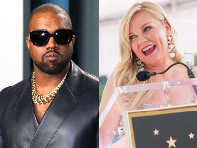 Kirsten Dunst puzzled after Kanye West uses her picture in campaign promo - canoe.com