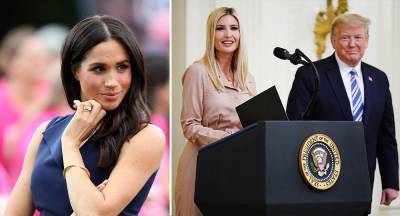 Meghan's link to the Trumps erased from royal tell-all - www.newidea.com.au - Britain