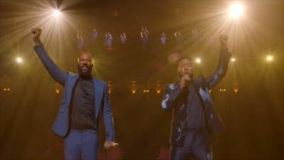 John Legend and Common Deliver Passionate 'Glory' Performance on Final Night of the DNC - www.etonline.com