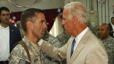 Beau Biden Receives Touching Tribute on Final Night of Democratic National Convention - www.etonline.com