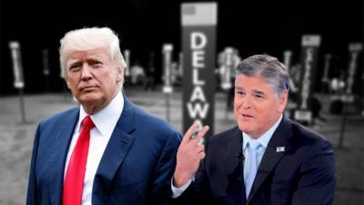 Fox News’ ‘Hannity’ Lets Donald Trump Preview Next Week’s GOP Convention; Incumbent Takes Over Airwaves In DNC Counterprogramming Move - deadline.com - USA - county Johnson