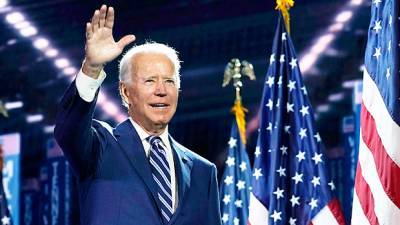 Joe Biden Accepts DNC Nomination: Let’s ‘Choose Fact Over Fiction’ After ‘Failed’ Trump Presidency - hollywoodlife.com - USA - state Delaware